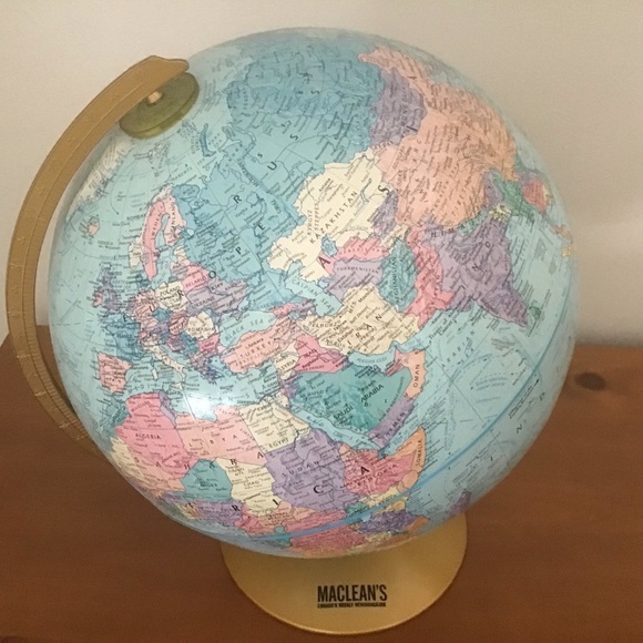 Replogle Other - Maclean’s World Globe